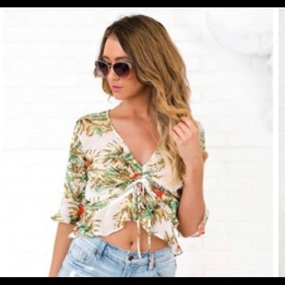 NanaMacs I’ll be there for you printed top - Picture 2 of 8